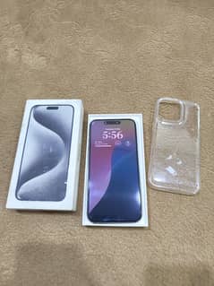 iPhone 15 pro max 256gb With Box JV