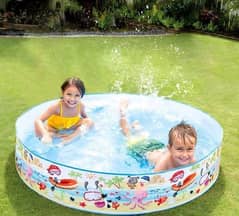 4 ft Intex  swimming pool for kids free cod cash on delivery