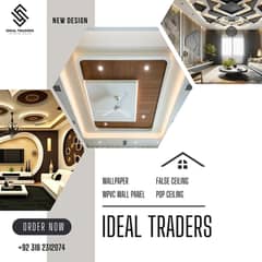 False Ceiling | Pop Ceiling | Gypsum Panel Ceiling | Pvc Ceiling Panel