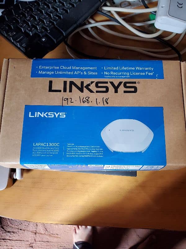 Linksys LAPAC1300C Wireless Access Point 0