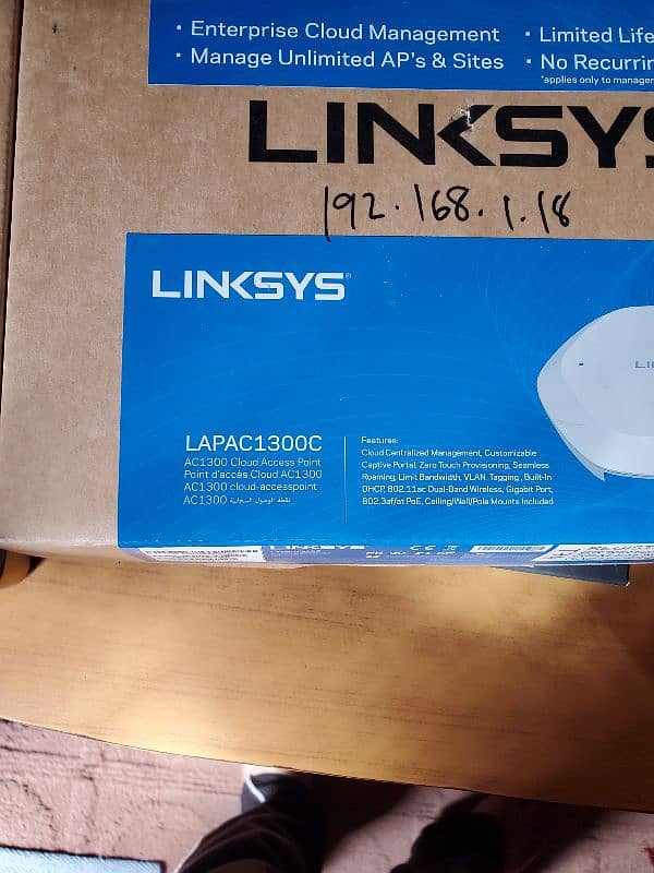 Linksys LAPAC1300C Wireless Access Point 1