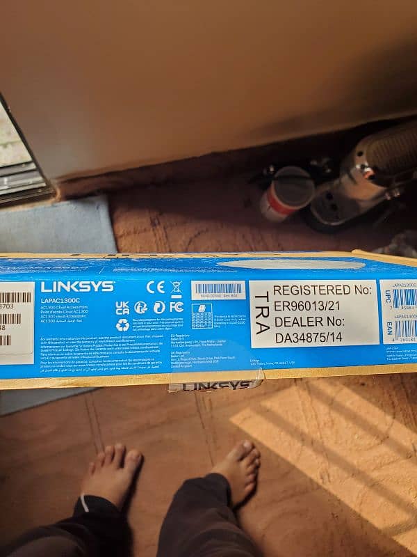 Linksys LAPAC1300C Wireless Access Point 2