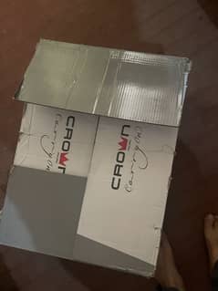 Hybrid crown invaria 6.2KW double output new completely holesa