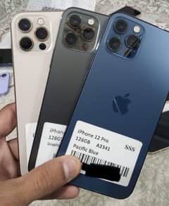 Iphone 12 Pro 128gb and 256gb PTA Approved