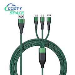 Charging Cable 3 in one