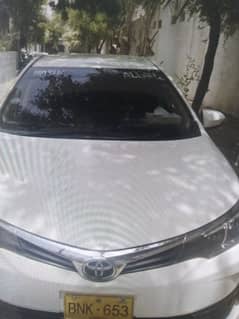 Toyota Corolla XLI 2018
