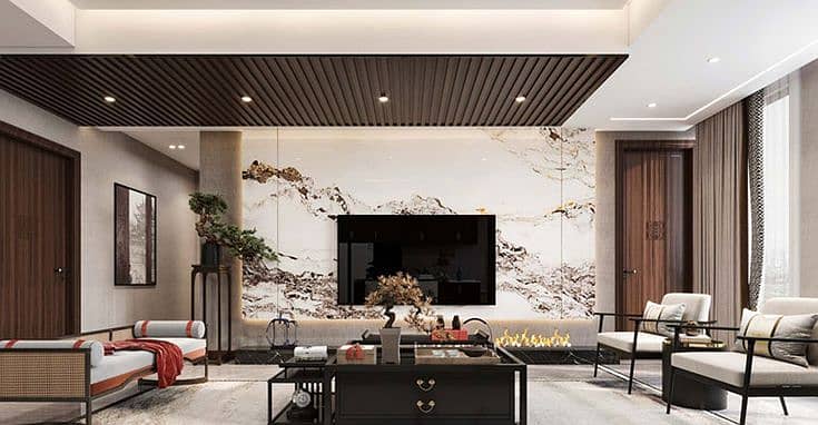 3D WallPaper |Wall flex Sheet | Pvc Wall Panel | Wall paper Wpc Panel 4