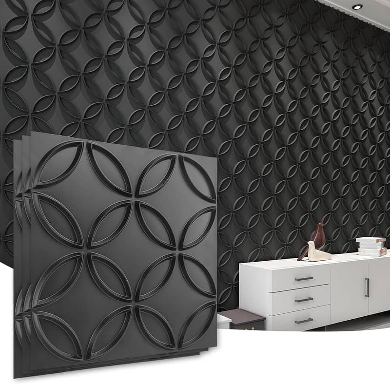 3D WallPaper |Wall flex Sheet | Pvc Wall Panel | Wall paper Wpc Panel 6