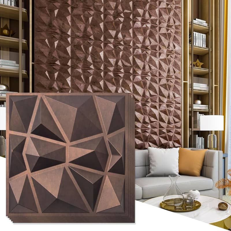 3D WallPaper |Wall flex Sheet | Pvc Wall Panel | Wall paper Wpc Panel 9