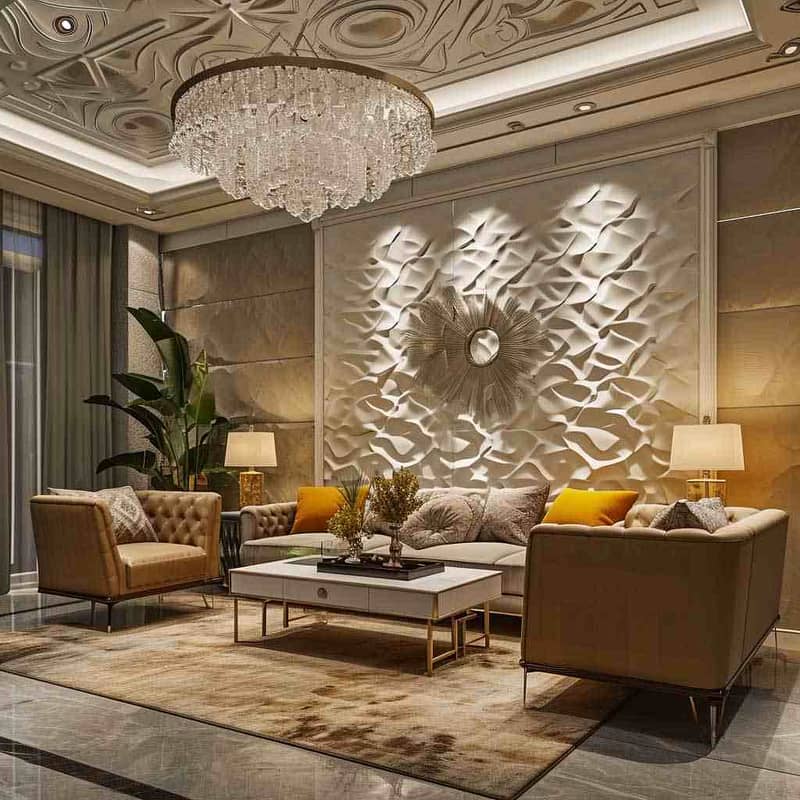3D WallPaper |Wall flex Sheet | Pvc Wall Panel | Wall paper Wpc Panel 16