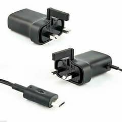 Nokia 6 original charger is available for sale.