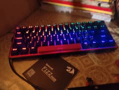 Redragon K616 FIZZ PRO RGB Mechanical Gaming Keyboard (Black)