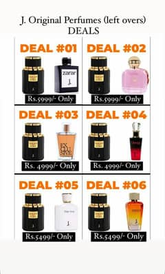 Perfumes | Branded Perfumes | fragnances | J. | long lasting smell