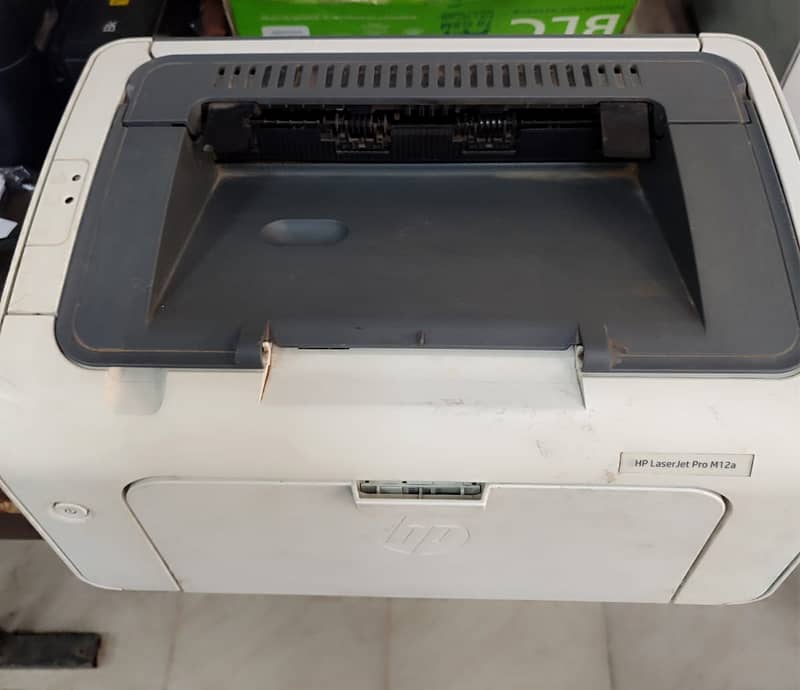 HP LASERJET Pro M12a Black & White Printer 1