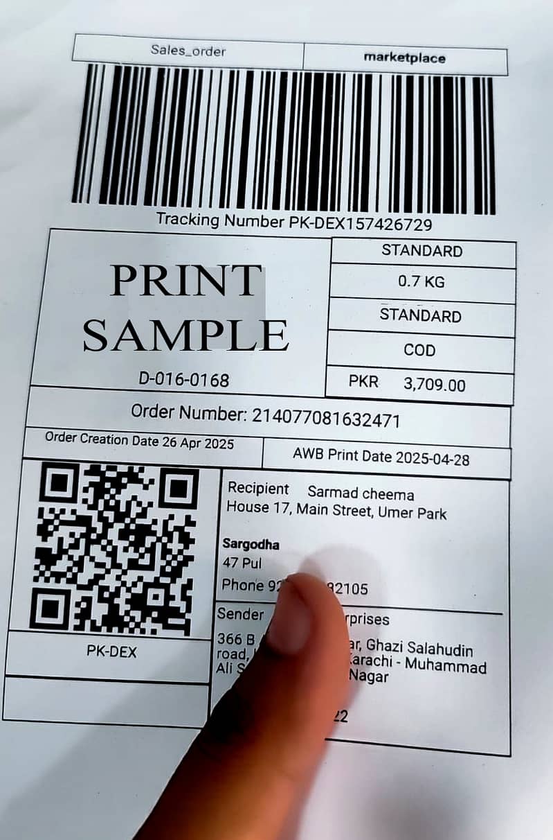 HP LASERJET Pro M12a Black & White Printer 6