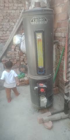 Canon gas water heater for sale