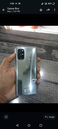 One plus 8t 12 /256gb  dual sims patch pta prove life time