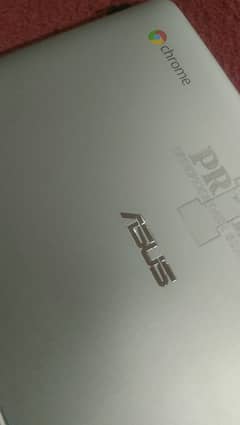 Asus chrombook touch & type