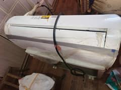 Haier ac like new