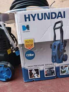 New Hyundai pressure washer 135 Bar brand new jast 1 time use HPW-135
