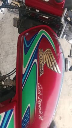 Honda 70 2018 model registered 2025 fresh condition