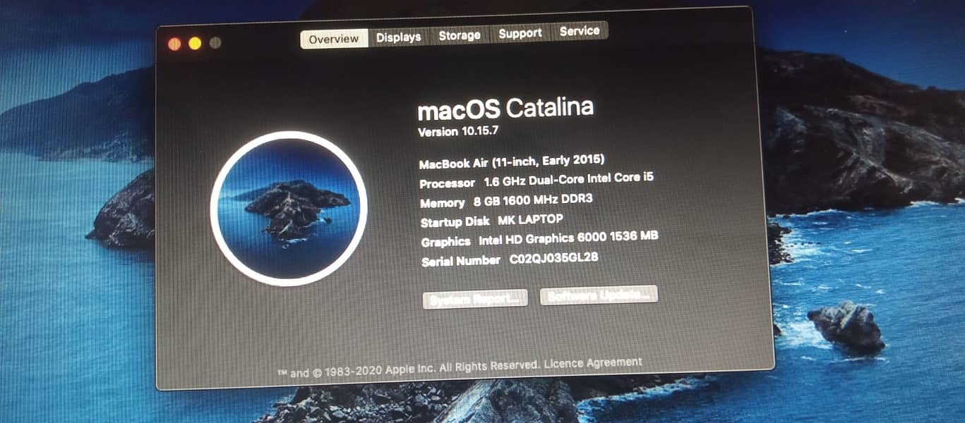 Apple Macbook 2015 i5 5th Generation 7