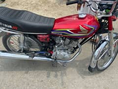 Honda 125 All 2017 model