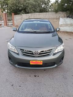 Toyota Corolla GLI 2012