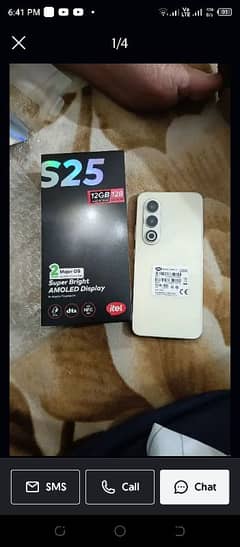 Itel s25 camplet box
