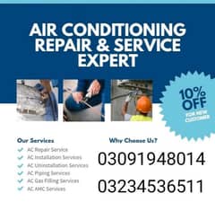 Ac Cooling & Electronic Repairing- Ac Repairing - AC Service in Lahore