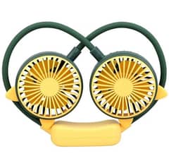 Portable Mini Rechargeable Neck hanging Fan