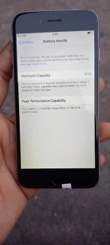2iphone 6 All ok all original non pta exchange possible also 10
