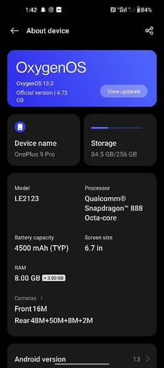 one plus 9 pro