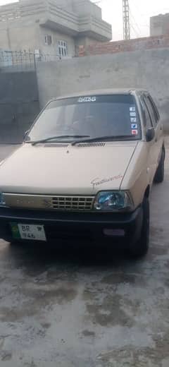 Suzuki Mehran VX 2017