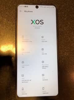 Infinix note 11 pro 6 128 box chager