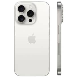 Iphone 15 Pro Max White Titanium 256Gb JV