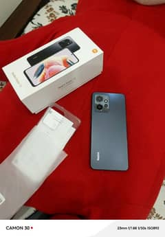 redmi note 12 box open condition