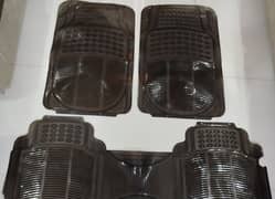 Car floor mats for any car 3 peice