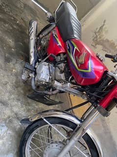 Honda 125 Total genuine