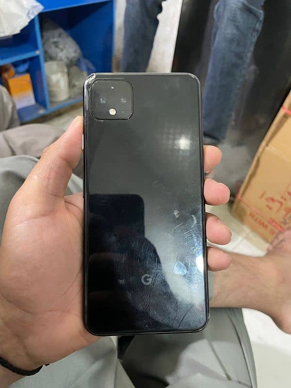 Want to sell my Google pixel 4Xl  64Gb with box in 10/10 condition 3