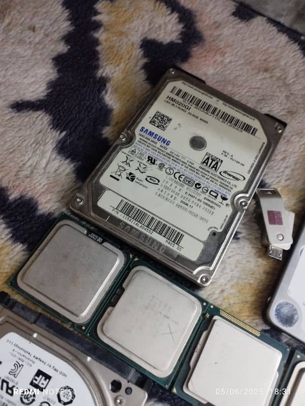 SSD HDD USB Memory Card Processor Wifi Card All For Sale 1