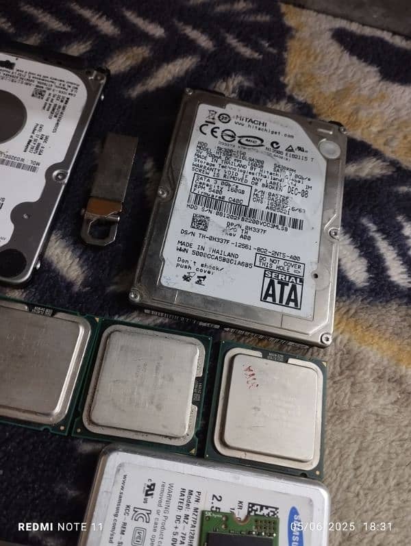 SSD HDD USB Memory Card Processor Wifi Card All For Sale 2
