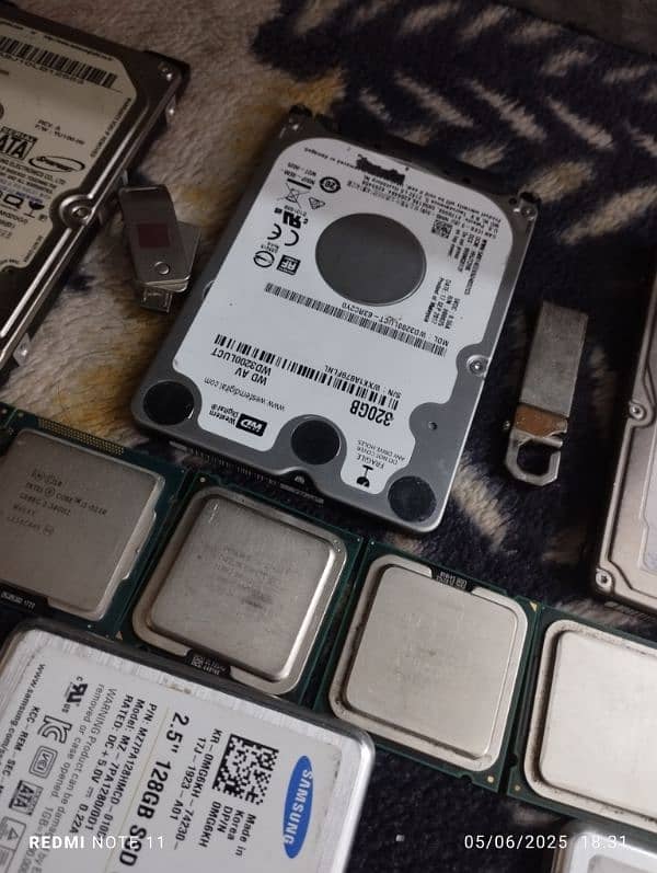 SSD HDD USB Memory Card Processor Wifi Card All For Sale 3