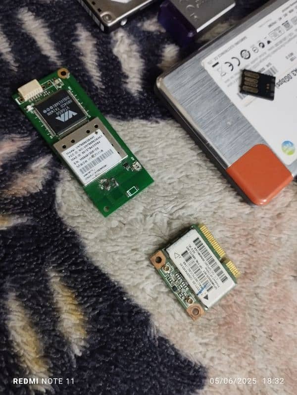 SSD HDD USB Memory Card Processor Wifi Card All For Sale 7