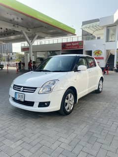 SUZUKI SWIFT DLX AUTOMATIC 1.3
