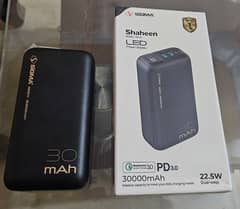 Power Bank (30,000 mAh Sigma)
