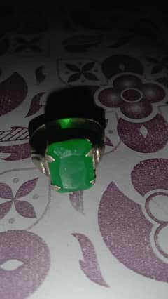 zamurd stone ring