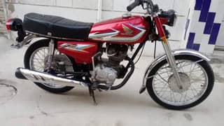 Honda 125cc 2016 model only WhatsApp 0326=6815=842