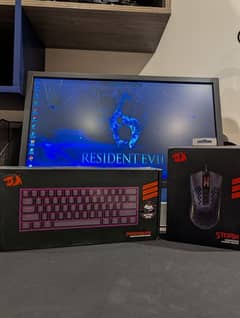 Redragon K630 Keyboard And M808 Storm Mouse
