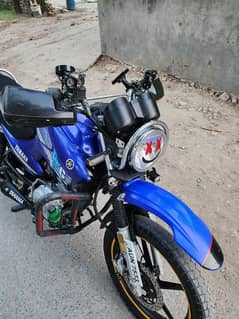 ybr 125G all ok lush condition all assassries avail